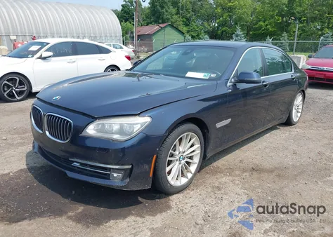 2015 BMW 750Li xDrive z USA, uszkodzony, nr VIN WBAYF8C57FD655228